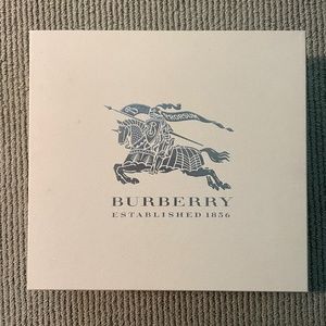 Burberry lace up booties